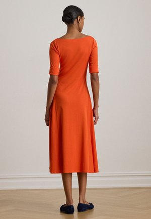 MUNZIE ELBOW SLEEVE DAY - Jerseykjole - dusk orange