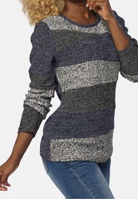 Koroshi Pullover - dark blue