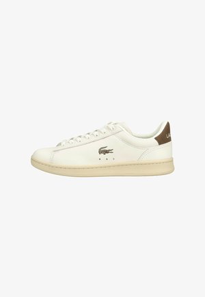 Lacoste, SNEAKER - Sneakers - off wht dk brw f