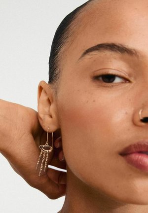BREEZE - Earrings - gold plated