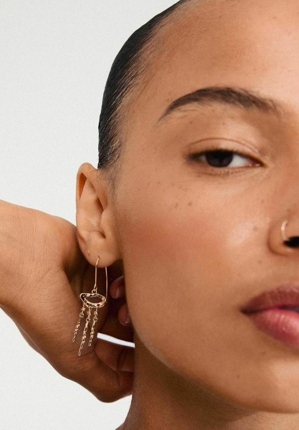 BREEZE - Ohrringe - gold plated