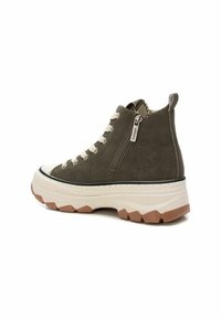 Refresh Zapatillas altas - kakhi