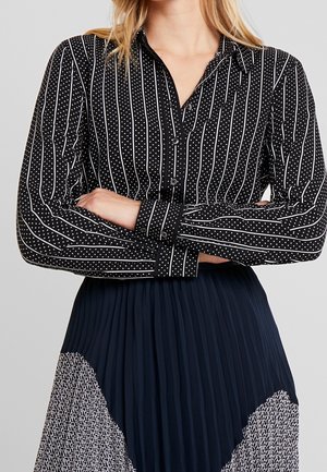 Hemdbluse - black