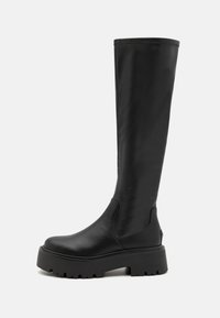 ALDO CARELDEN PILLOWWALK LIGHTWEIGHT - Cizme cu platformă - black