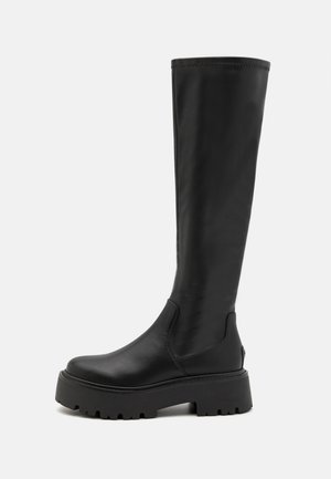 ALDO CARELDEN PILLOWWALK LIGHTWEIGHT - Platvormsaapad - black