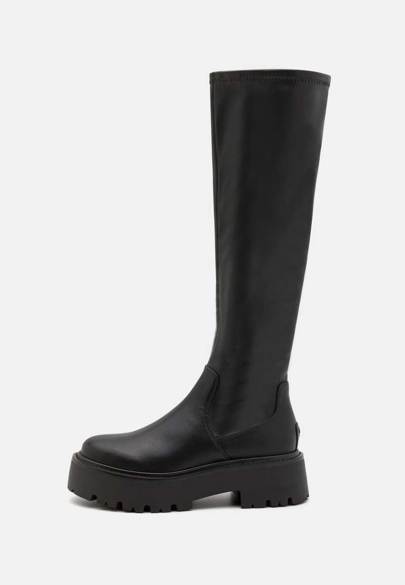 ALDO CARELDEN PILLOWWALK LIGHTWEIGHT - Cizme cu platformă - black