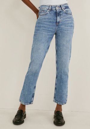 Jeans a sigaretta - denim/light blue