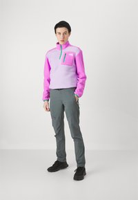 The North Face YUMIORI ¼ ZIP - Polárpulóver - lite lilac/violet crocus