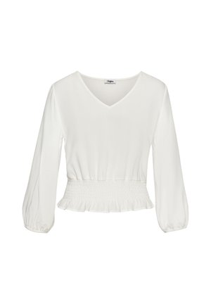 Blouse - creme