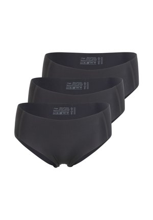 Sloggi 3 PACK - Slip - black