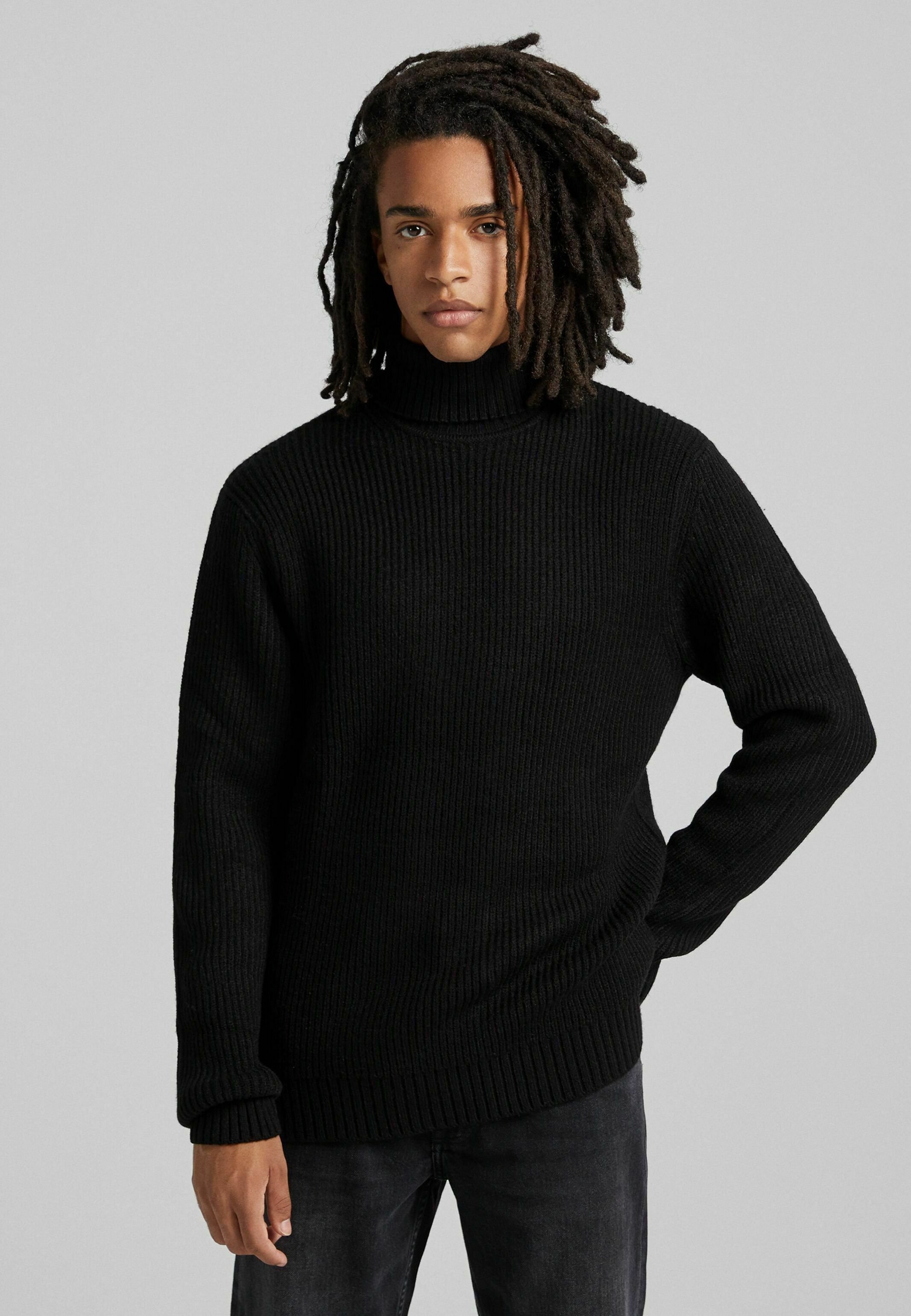 Bershka Maglione - black/nero - Zalando.it