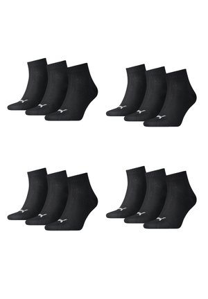 QUARTER 12P - Socken - black