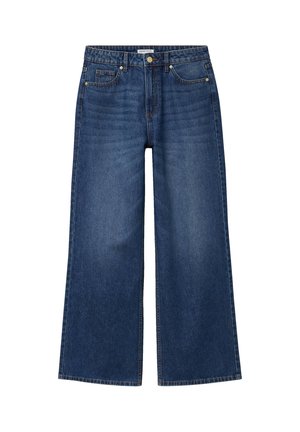Cache Cache, CACHE CACHE CACHE CACHE JEANS WIDE LEG HOCH TAILLE - Wide leg - bleu foncé