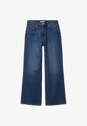 Cache Cache, CACHE CACHE CACHE CACHE JEANS WIDE LEG HOCH TAILLE - Wide leg - bleu foncé