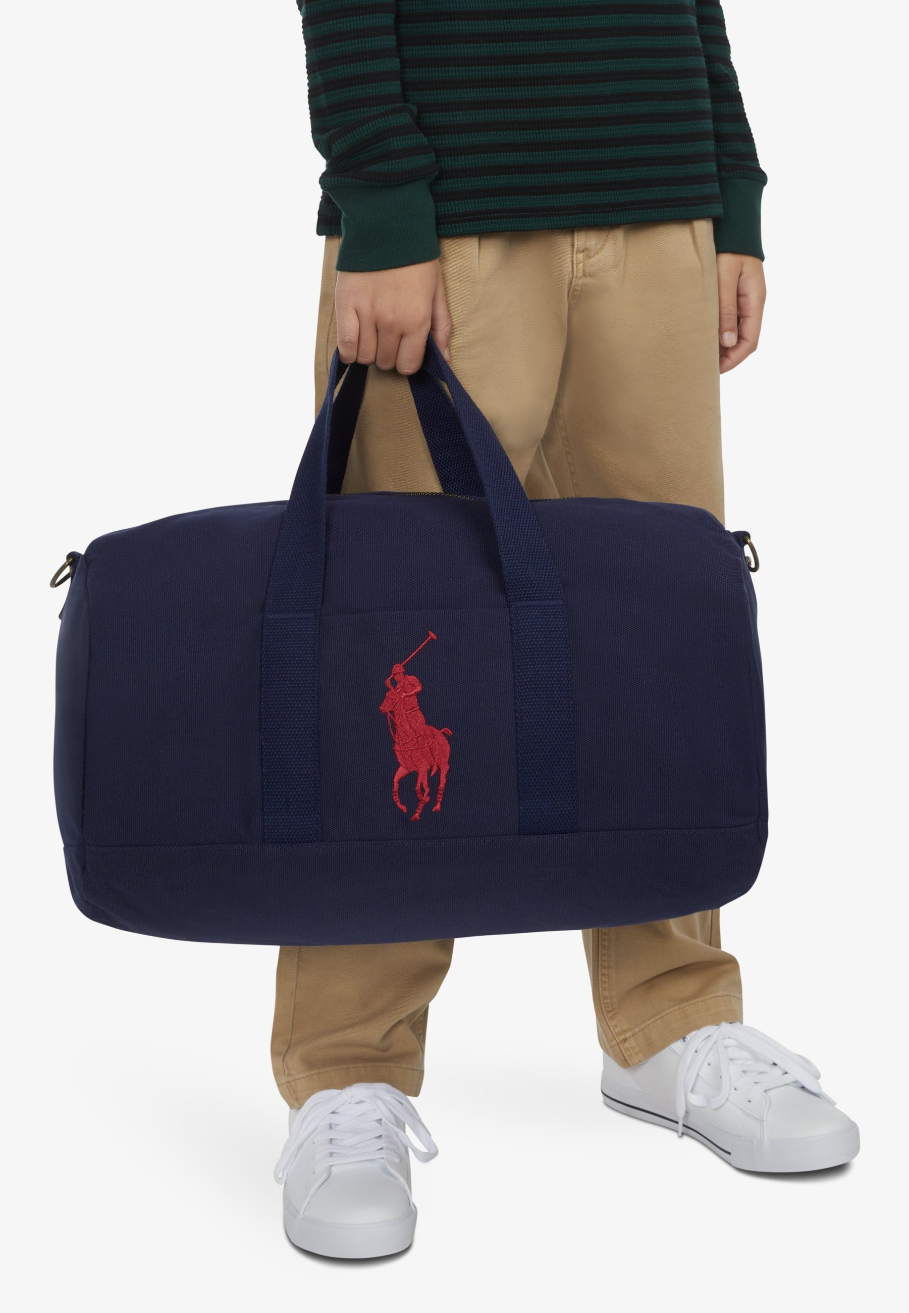 Polo Ralph Lauren PLAYER DUFFLE - Weekend bag - newport navy/dark