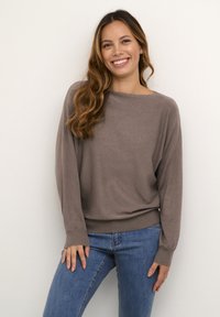 Culture - CUANNEMARIE BATWING  - Strickpullover - melange Thumbnail-Bild 1