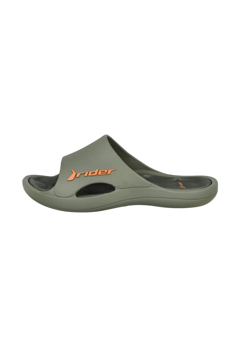 Rider RIDER 83632 CHANCLAS DE PALA HOMBRE - Sandalias planas - green ...