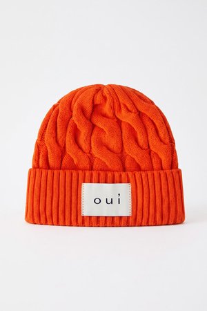 Oui, MÜTZE - Mütze - orangeade