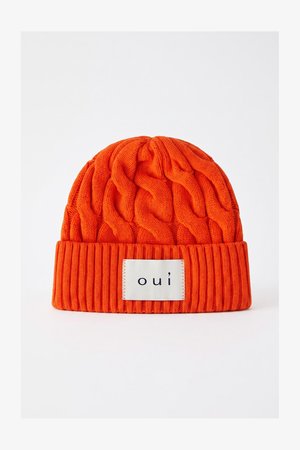 Oui, MÜTZE - Bonnet - orangeade
