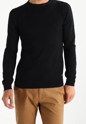 Jersey de punto - black