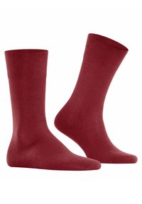 FALKE Sensitive New York - Calze - scarlet