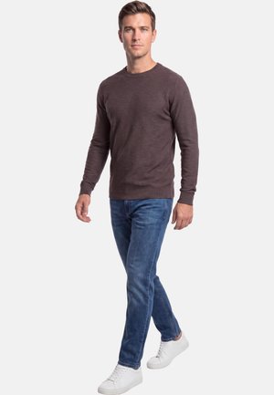 s.Oliver, S.OLIVER 2 PACK - Strickpullover - braun