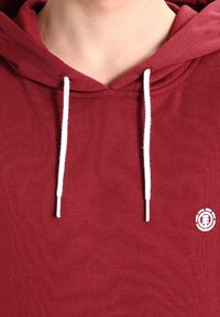 Element Sweat à capuche - red