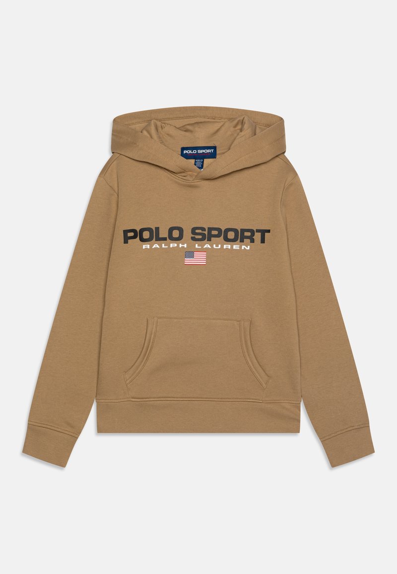 Polo Ralph Lauren HOOD UNISEX TEENS - Sweatshirt com capuz - desert khaki