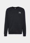 ICON FLEECE - Sweater - black/white