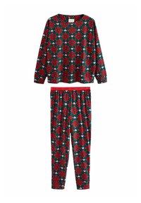 Next LONG SLEEVE SET - Pyjama set - red snowflake