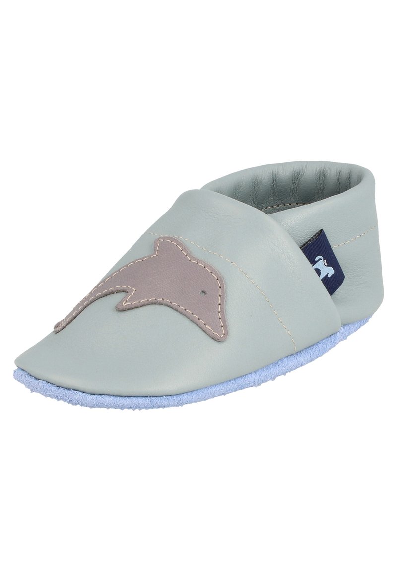 Kinder Sneaker | Pantau DELFIN LAUFLERNSCHUH Lauflernschuh hellblau/grau/hellblau - RM18724 Kinder Sneaker | Pantau DELFIN LAUFLERNSCHUH Lauflernschuh hellblau/grau/hellblau - RM18724