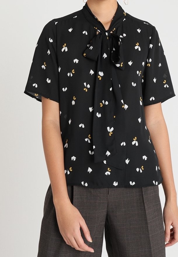 Gina Tricot Blůza - black