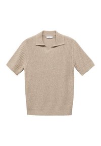 HONDARRA - Bluză polo - beige