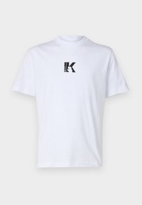 LOGO TEE - Nyomott mintás póló - white