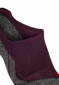 FALKE RU3 INVISIBLE RUNNING EXTRA-STRONG CUSHIONING - Calze - dark mauve