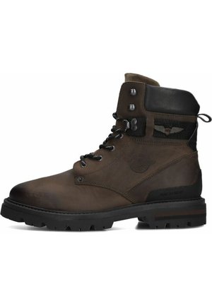 PME Legend VETER EXPEDITOR - Lace-up ankle boots - groen