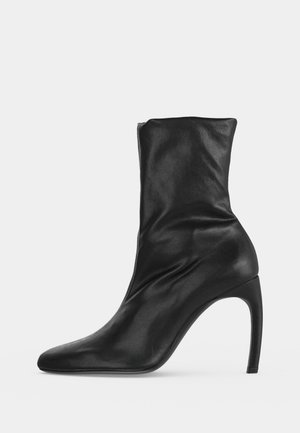 HARLOW MID - Bottines à talons hauts - black