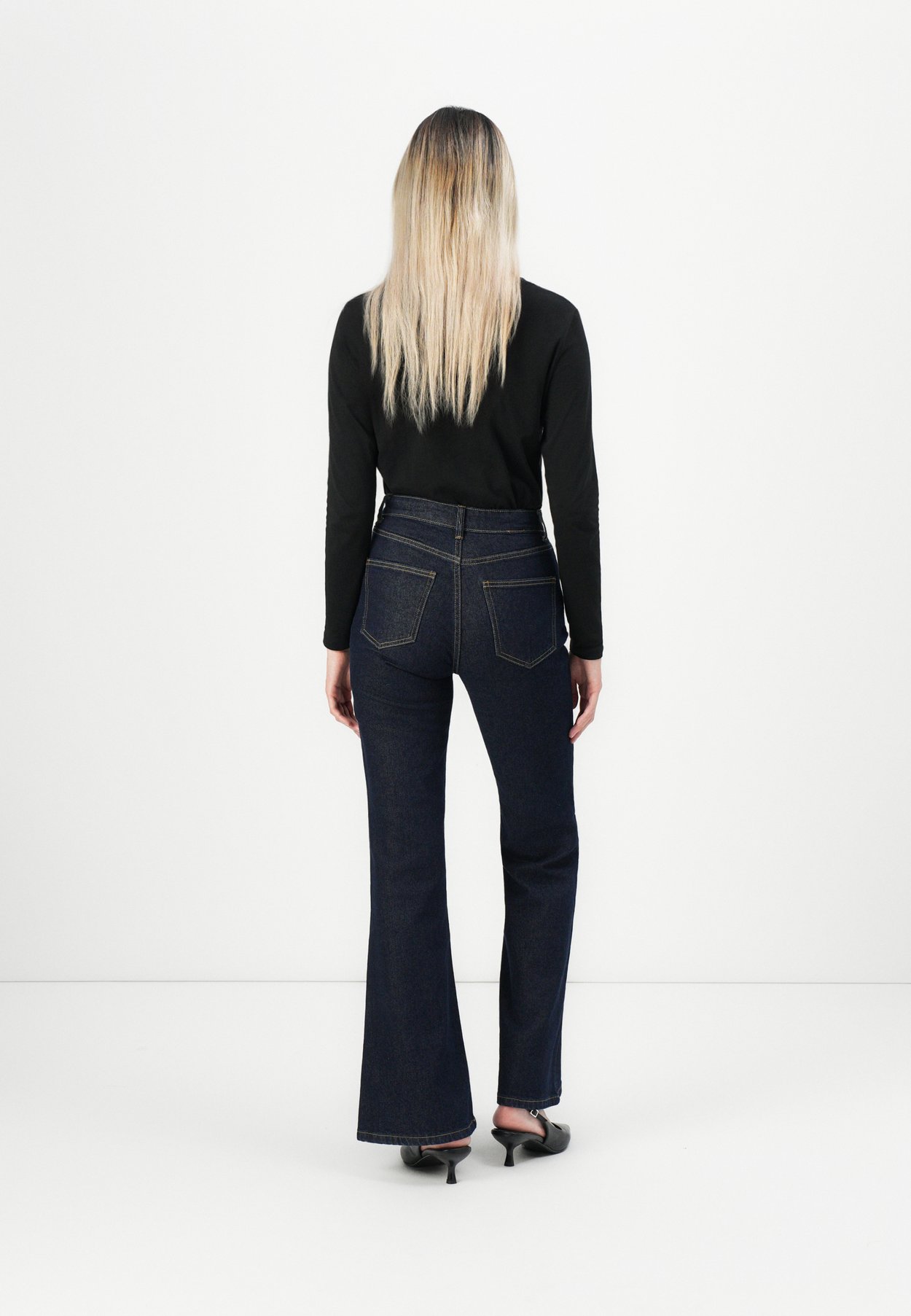Flared fit ONLJUICY High waist