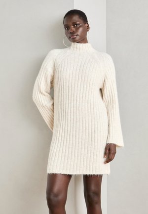 DRESS MIMMI - Robe pull - beige melange
