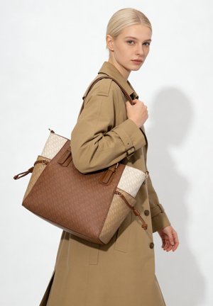 Pierre Cardin, PIERRE CARDIN TOTE BAG - Sac à main - cognac