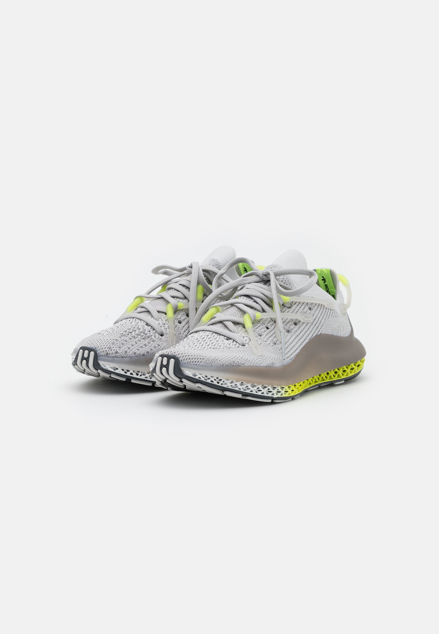 4D FUSIO UNISEX - Sneakers laag - grey one/grey six/solar yellow 4D FUSIO UNISEX - Sneakers laag - grey one/grey six/solar yellow