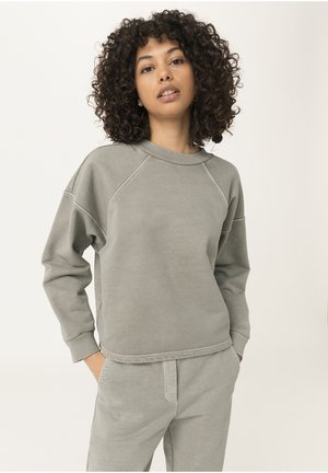 MINERALGEF�RBT - Sweatshirt - stein