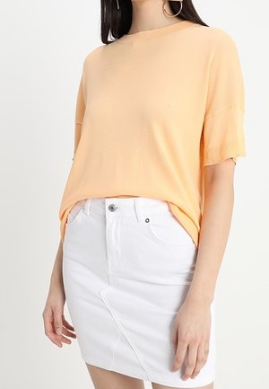 T-Shirt print - apricot