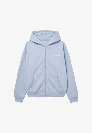 Pegador, LOGO OVERSIZED SWEAT JACKET - Mikina so zipsom - blau