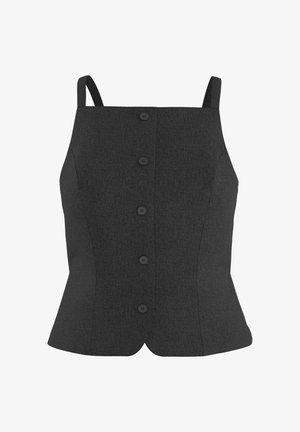 HYPEDROP, WESTE HDORIETTA TAILORED TRÄGER - Γιλέκο - black