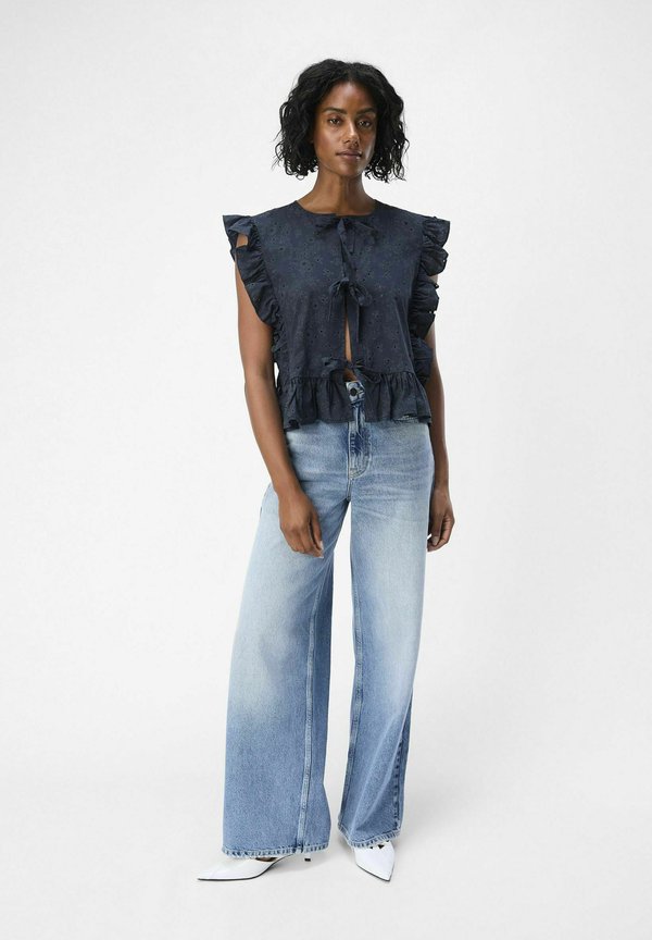 OBJCILIE REP - Blouse - sky captain4