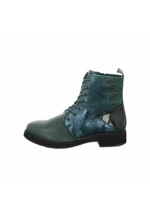 Think! COGITA - Lace-up ankle boots - grün