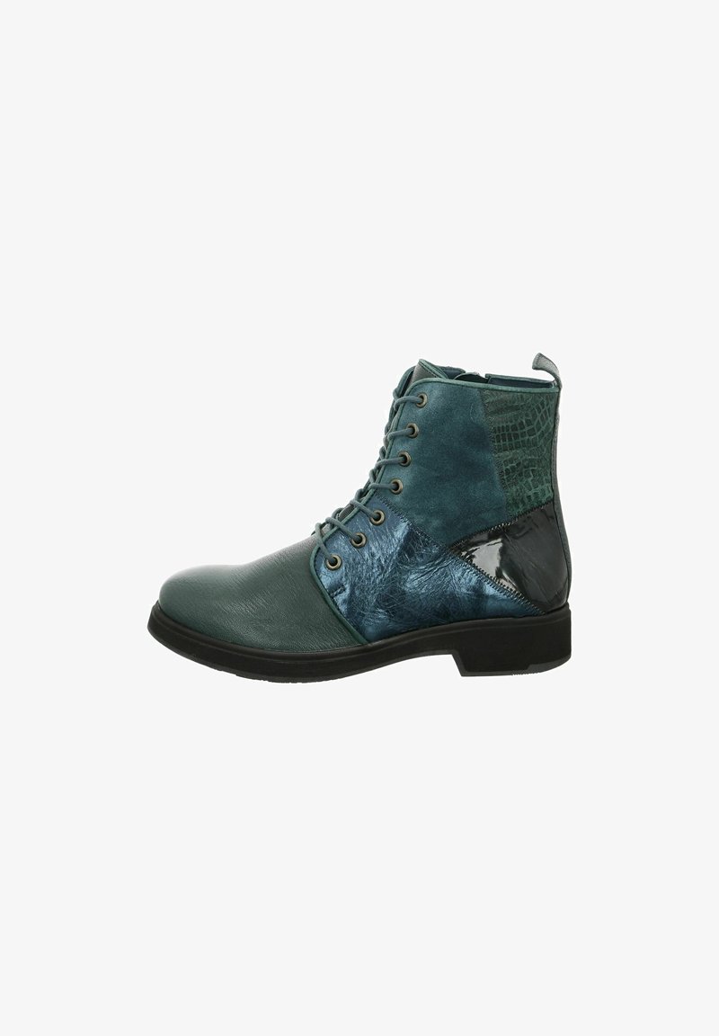 Think! COGITA - Lace-up ankle boots - grün