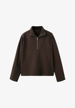 Mango, ADULT - Felpa - dark brown