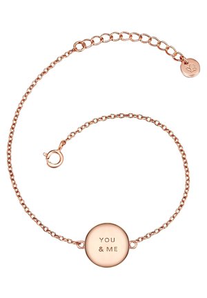 Armbånd - rose gold-coloured